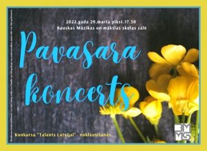 Ilgi gaidītais Pavasara koncerts !