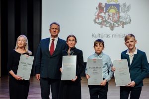 Kultūras ministrijas godināto vidū – arī Bauskas MMS pedagogi un audzēkņi (papildināts!)