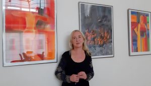 Gleznotāja Mārīte Šulce aicina uz akvareļu izstādi