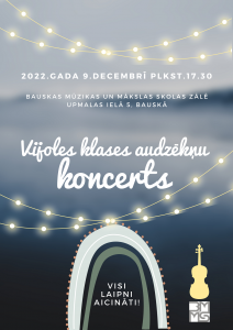Vijolnieki atklāj Ziemassvētku koncertu sēriju jau 9.decembrī
