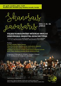 Koncertēsim kopā ar Lietuvas mūzikas skolu audzēkņiem