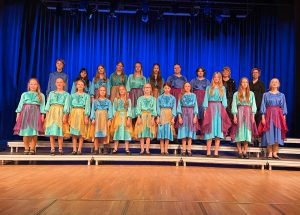 Mūsu koris piedalās festivālā “Dainuojantys Biržai”