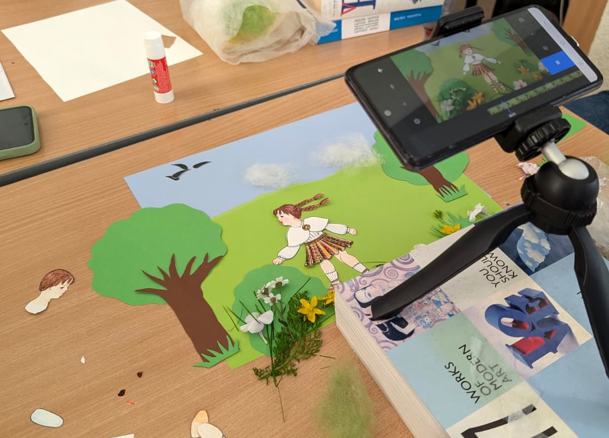 Mūspuses radošie pedagogi mācās animēt