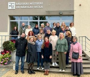 Uzņemam ciemiņus no Saldus Mūzikas skolas