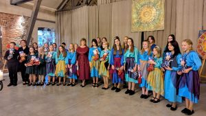 Koris rada Adventes laika noskaņu Mazmežotnē