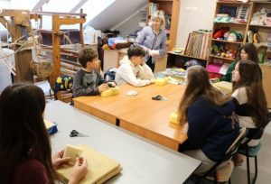 Mākslas nodaļā notikušas NORDPLUS JUNIOR starptautiskā projekta aktivitātes