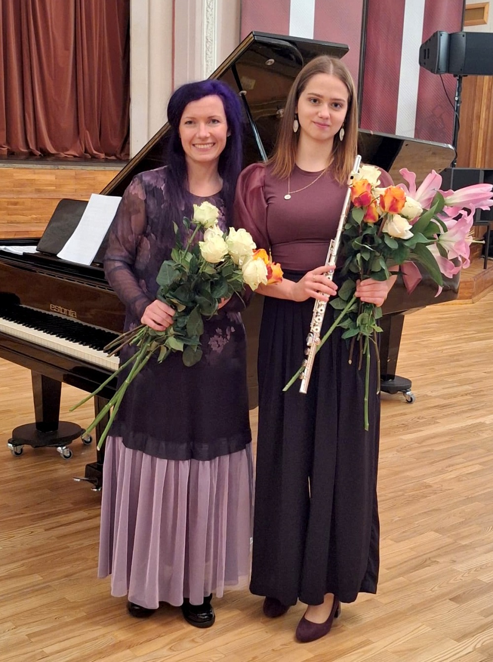 “Tālsarunā” mūzika silda tuvumā