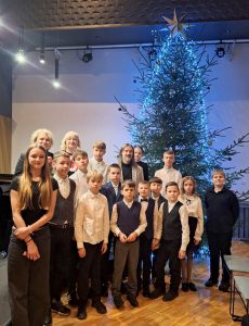 Nodaļu koncertu ciklu uzsāk sitaminstrumentālisti