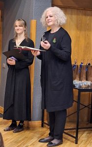 Dubultkoncerts pirmdienā ..