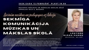 Diānas Zandes lekcija vecākiem un pedagogiem – jau drīz !