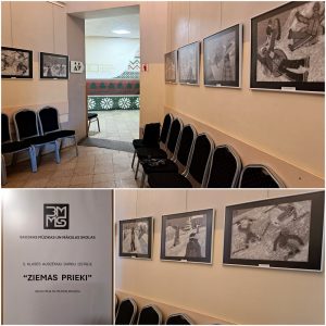 Ziemas prieki Olitas Dzelzkalējas audzēkņu darbos