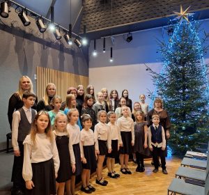 Zvaigznes dienā zvaigžņu stunda vokālistiem