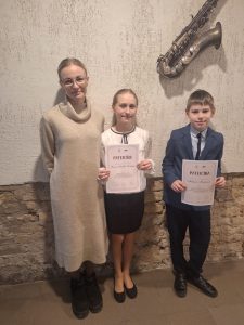 Pianistiem Valsts konkursa II kārta veiksmīga