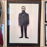 Skiču attēli no izrādes "Spīdolas nakts".