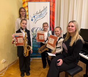 “Vilnis Lielupē” silti ieskauj arī mūsu saksofonistus