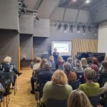 D.Zandes klekcijas klausītāji, skats zāle.