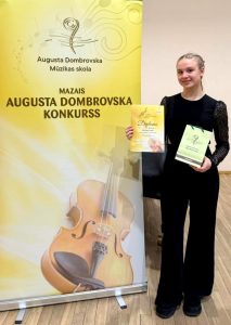 Mazajā konkursā panākumi nav mazi!