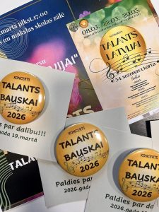 Bauskas talanti – konkursa “Talants Latvijai” gaidās