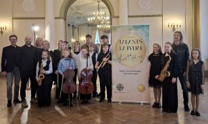 Konkursa “Talants Latvijai” otrajā kārtā iekļūst divu Kristapu trīs audzēkņi