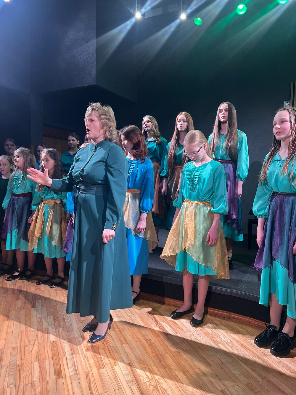 Par zaļu pat vēl zaļāks var būt arī koncerts!