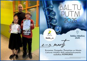 Konkursā BALTU PUTNI 2026 divas bronzas !